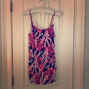 Girl’s Lilly Pulitzer Romper One Piece